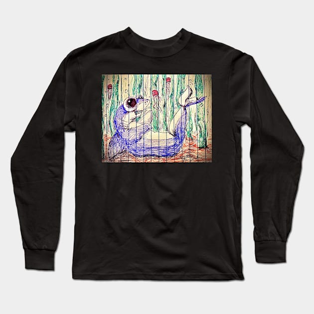 Ooh, the Jellies Long Sleeve T-Shirt by The Bigger Boat